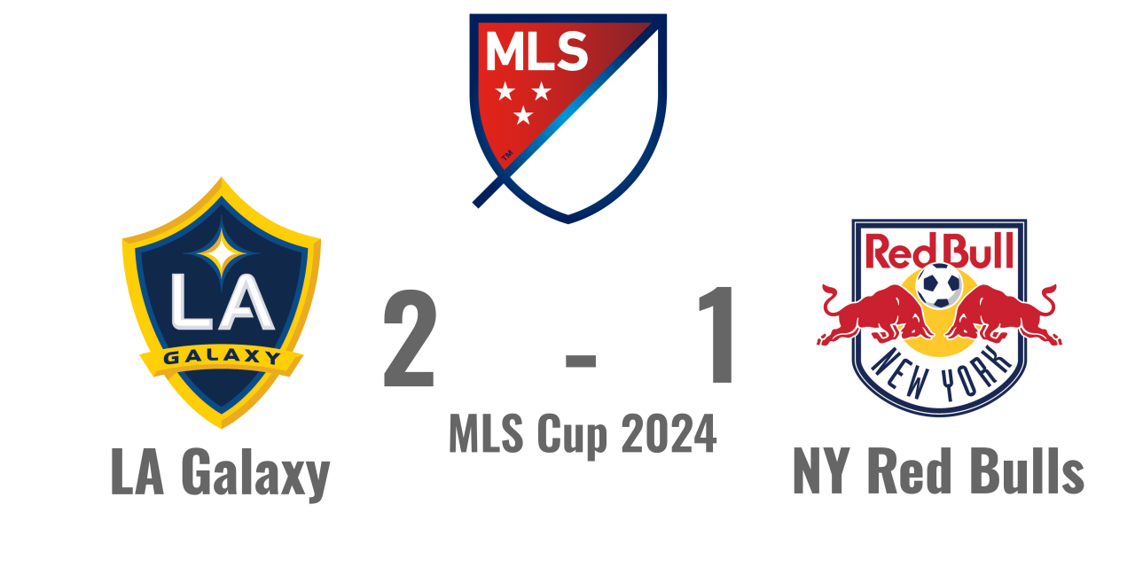 MLS Cup 2024 Champions: LA Galaxy