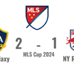 MLS Cup 2024 Champions: LA Galaxy