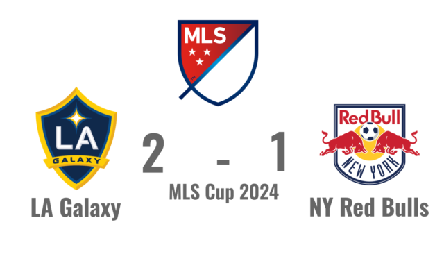 MLS Cup 2024 Champions: LA Galaxy