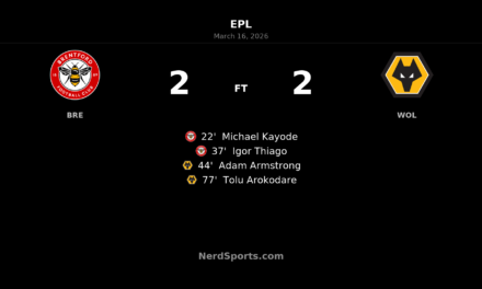 Brentford 2-2 Wolverhampton Wanderers: Bees pegged back as Wolves fight for a point