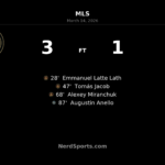 Latte Lath, Jacob & Miranchuk Fire Atlanta United to Commanding 3-1 Victory Over Philadelphia Union