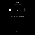 Seattle Sounders edge San Jose Earthquakes as Paul Rothrock’s early goal settles PayPal Park fixture