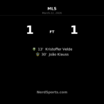 Portland Timbers hold LA Galaxy to 1-1 draw after early red card at Providence Park