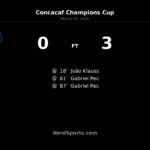 LA Galaxy cruise past Mount Pleasant FA to seal 6-0 aggregate win in Concacaf Champions Cup