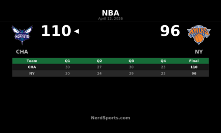 Hornets 110, Knicks 96: Charlotte Finishes Strong in New York