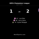 Bayern Munich stun Real Madrid 2-1 at the Bernabéu in Champions League first leg