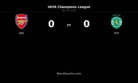 Arsenal hold Sporting CP to reach Champions League semifinals