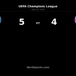 PSG edge Bayern Munich 5-4 in wild Champions League semifinal first leg