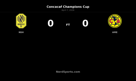Nashville SC hold América to tense 0-0 draw in Concacaf Champions Cup quarterfinal first leg