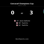 Toluca cruise past LA Galaxy 3-0 in Carson to reach Concacaf Champions Cup semifinals