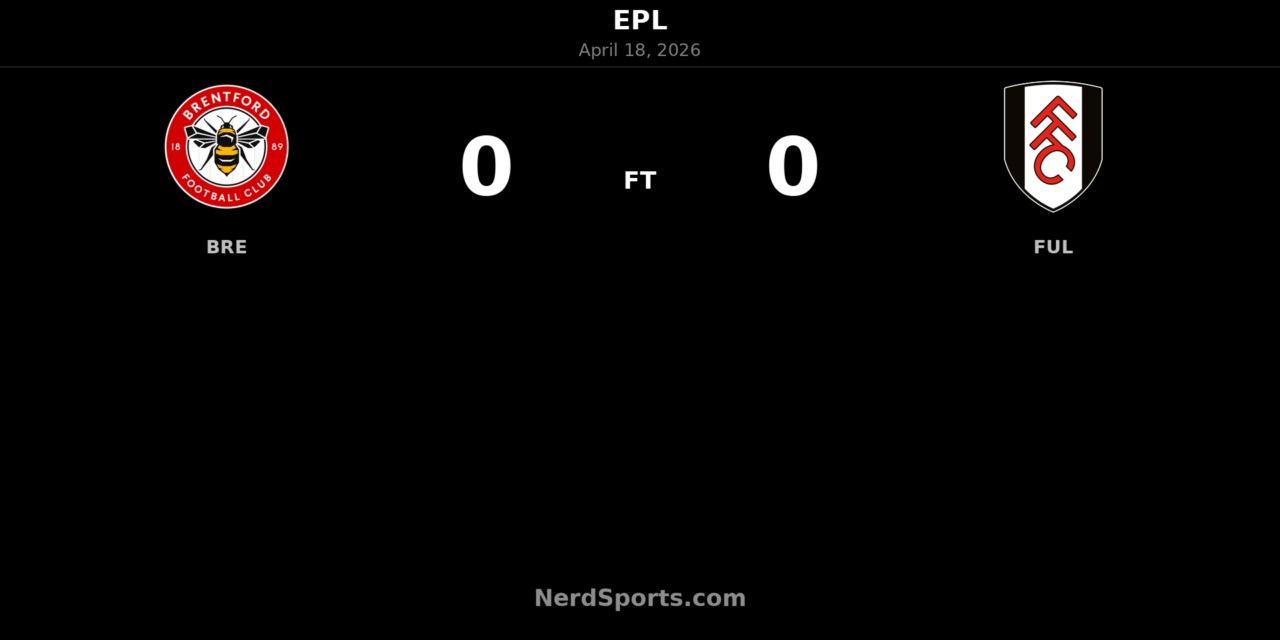 Brentford 0-0 Fulham: Wasteful Bees held in west London stalemate