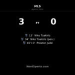 Niko Tsakiris brace powers San Jose Earthquakes past 10-man San Diego FC