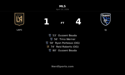 San Jose Earthquakes stun LAFC with four-goal second-half surge at BMO Stadium