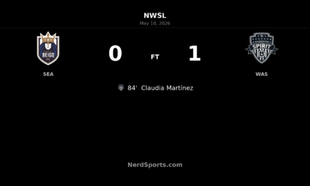 Washington Spirit leave Seattle with late 1-0 win over Reign