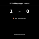 Saka sends Arsenal into Champions League final with 1-0 win over Atlético Madrid