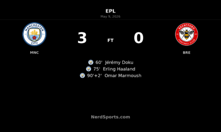 Manchester City pull away after the break to beat Brentford 3-0 at the Etihad