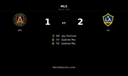Gabriel Pec brace turns Atlanta United lead into LA Galaxy comeback win
