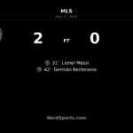 Inter Miami strike twice before halftime to beat Portland Timbers 2-0
