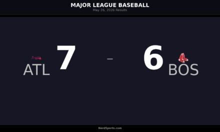 Braves Edge Red Sox in Tight May 26 MLB Result