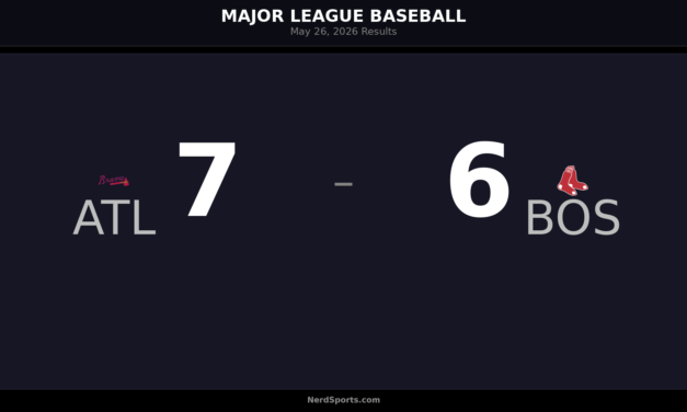 Braves Edge Red Sox in Tight May 26 MLB Result