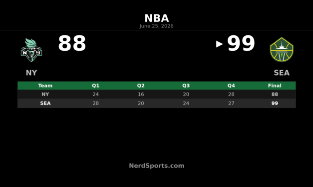 Seattle Storm defeat New York Liberty 99-88