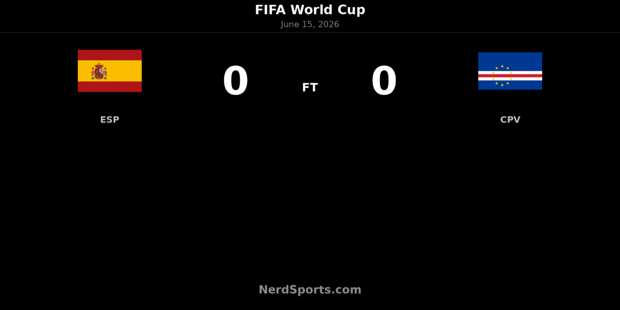 Spain Held to Shock 0-0 Draw by Cape Verde