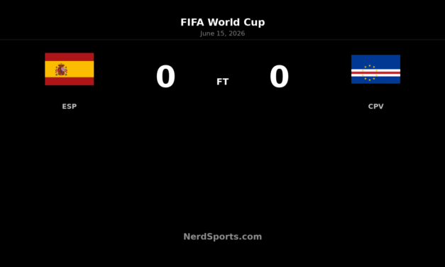 Spain Held to Shock 0-0 Draw by Cape Verde