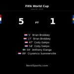 Netherlands 5-1 Sweden: Brobbey and Gakpo lead rout