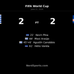 Uruguay 2-2 Cape Verde: Varela earns deserved World Cup draw