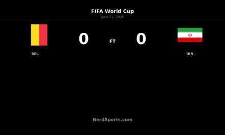 Belgium Held to Goalless Draw by Iran at World Cup