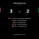 Norway 3-2 Senegal: Haaland double seals win