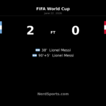 Argentina 2-0 Austria: Messi sends Albiceleste through