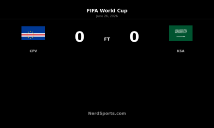 Cape Verde and Saudi Arabia Play Out World Cup Stalemate