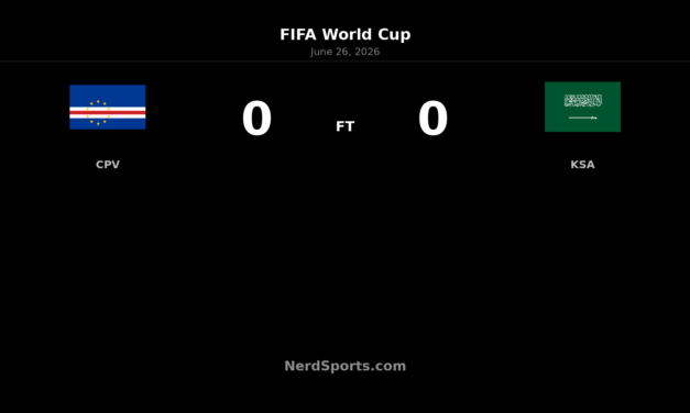 Cape Verde and Saudi Arabia Play Out World Cup Stalemate