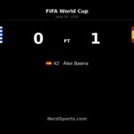 Spain edge Uruguay 1-0 as Álex Baena seals progress