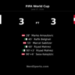 Algeria 3-3 Austria: Kalajdzic denies Mahrez at the death