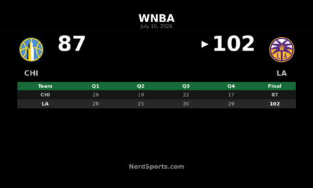 Sparks defeat Sky 102-87 behind Ogwumike double-double