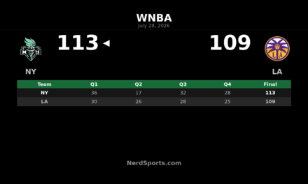 Liberty edge Sparks 113-109 in high-scoring WNBA clash