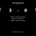 Spain 3-0 Austria: Oyarzabal sends Spain through