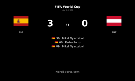 Spain 3-0 Austria: Oyarzabal sends Spain through