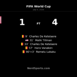 Belgium defeat United States 4-1 to reach quarters