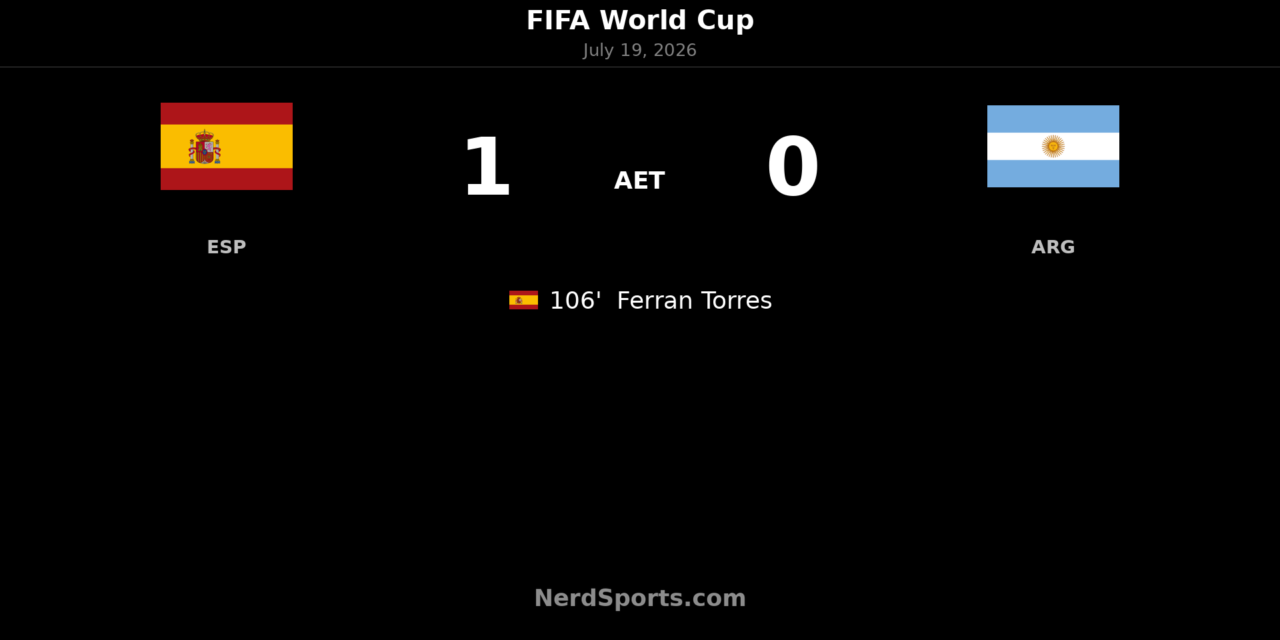 Spain 1-0 Argentina AET: Ferran Torres wins World Cup