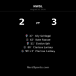 Larisey’s Late Double Lifts Houston Dash Past North Carolina Courage