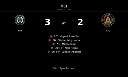Philadelphia Union stun 10-man Atlanta with stoppage-time 3-2 comeback
