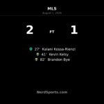 Portland Timbers Edge Seattle Sounders 2-1 on Brandon Bye’s Late Goal