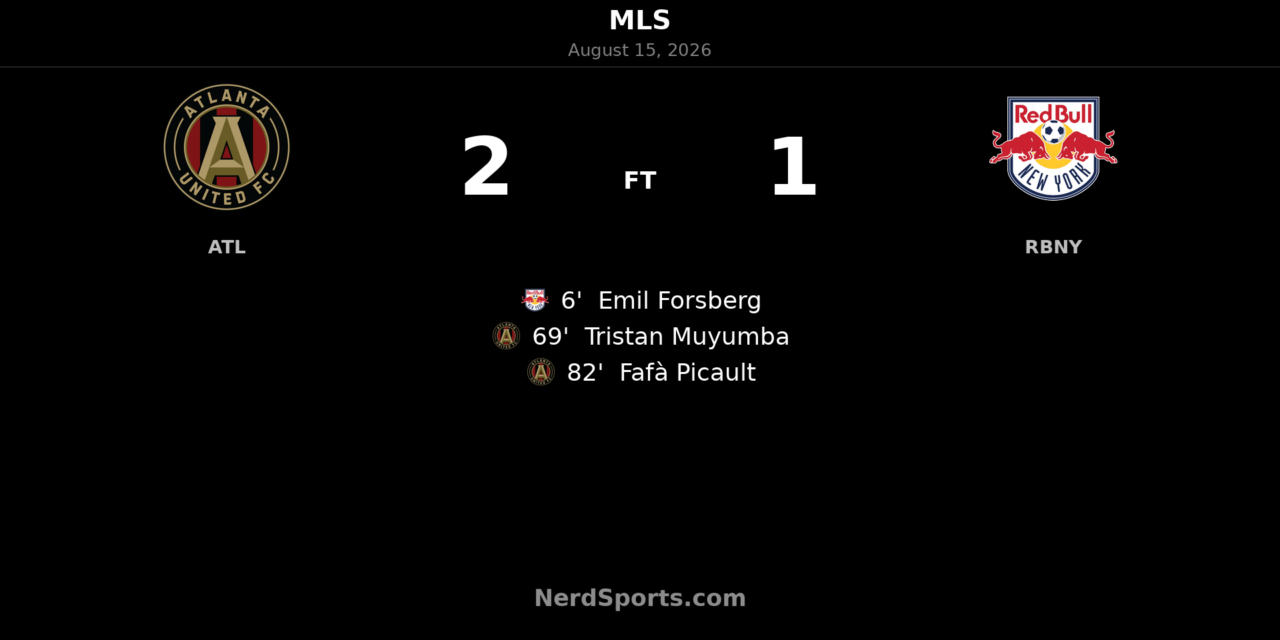 Atlanta United Rally Past Red Bull New York With Late Picault Header