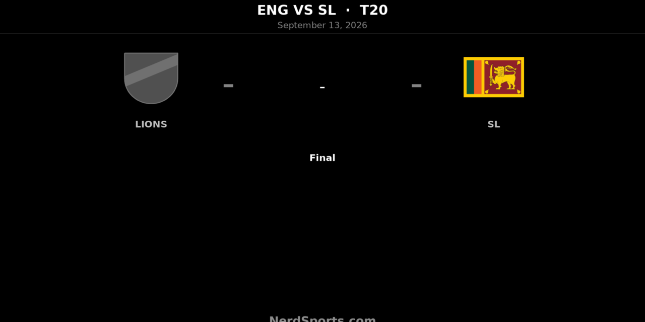 England Lions Beat Sri Lanka in Rain-Affected Warm-Up