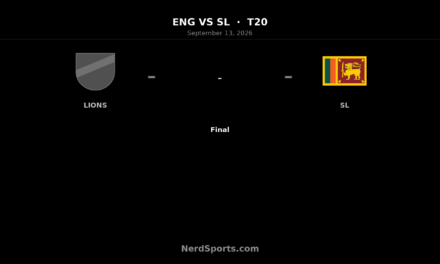 England Lions Beat Sri Lanka in Rain-Affected Warm-Up