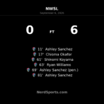 Ashley Sanchez Hat Trick Powers North Carolina Courage to 6-0 Rout of Chicago Stars FC