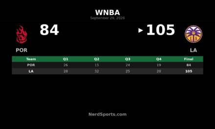 Sparks Pull Away From Fire 105-84 Behind Ogwumike